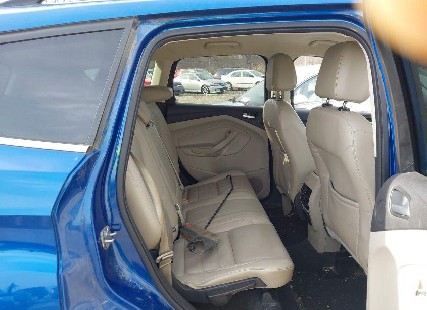 Photo 8 of 2017 Ford Escape TITANIUM (VIN 1FMCU0JD3HUA04675)