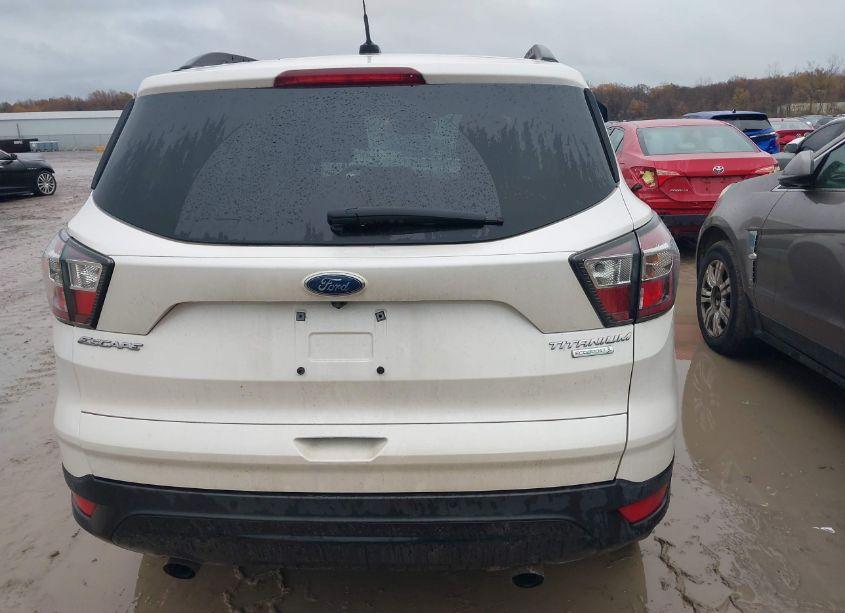 Photo 16 of 2017 Ford Escape TITANIUM (VIN 1FMCU0JD3HUA48949)