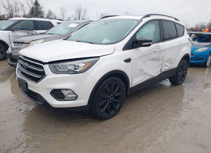 Photo 2 of 2017 Ford Escape TITANIUM (VIN 1FMCU0JD3HUA48949)
