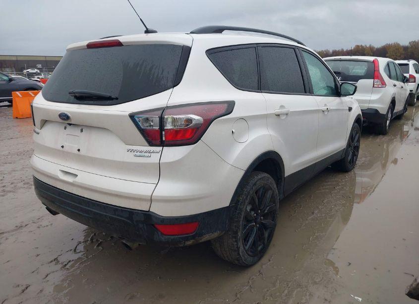 Photo 4 of 2017 Ford Escape TITANIUM (VIN 1FMCU0JD3HUA48949)