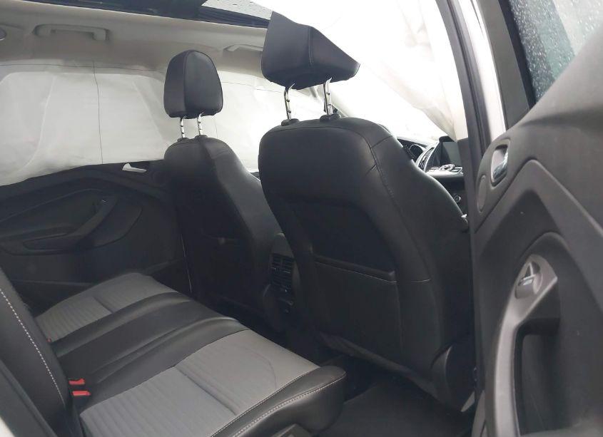 Photo 8 of 2017 Ford Escape TITANIUM (VIN 1FMCU0JD3HUA48949)