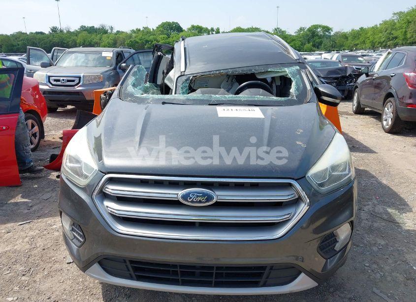 Photo 10 of 2017 Ford Escape TITANIUM (VIN 1FMCU0JD3HUA57747)