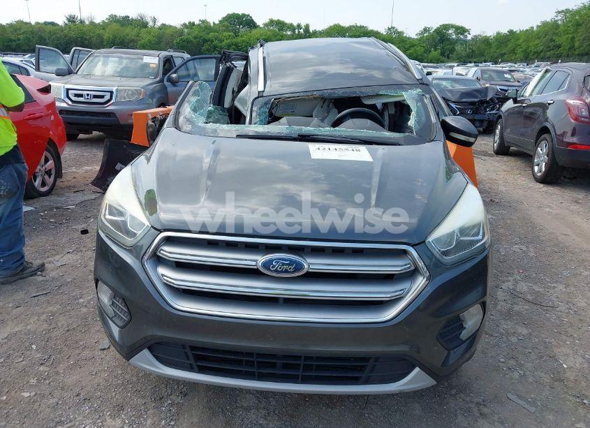 Photo 12 of 2017 Ford Escape TITANIUM (VIN 1FMCU0JD3HUA57747)