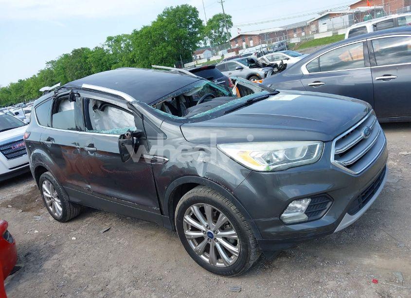 Photo 13 of 2017 Ford Escape TITANIUM (VIN 1FMCU0JD3HUA57747)
