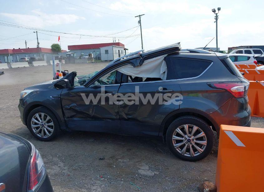 Photo 14 of 2017 Ford Escape TITANIUM (VIN 1FMCU0JD3HUA57747)