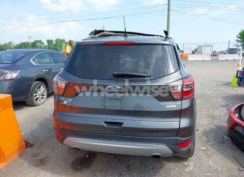 Photo 16 of 2017 Ford Escape TITANIUM (VIN 1FMCU0JD3HUA57747)