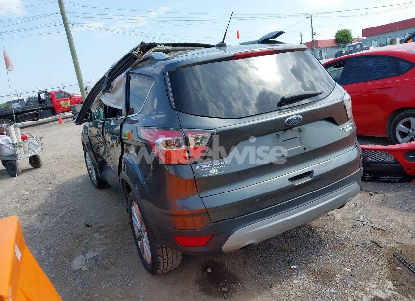 Photo 3 of 2017 Ford Escape TITANIUM (VIN 1FMCU0JD3HUA57747)