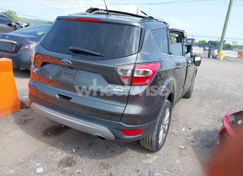 Photo 4 of 2017 Ford Escape TITANIUM (VIN 1FMCU0JD3HUA57747)
