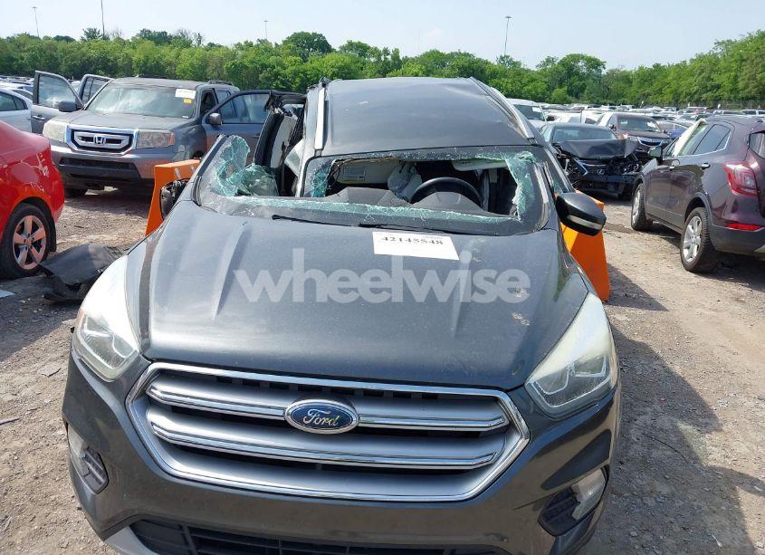 Photo 6 of 2017 Ford Escape TITANIUM (VIN 1FMCU0JD3HUA57747)