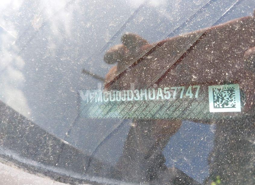 Photo 9 of 2017 Ford Escape TITANIUM (VIN 1FMCU0JD3HUA57747)