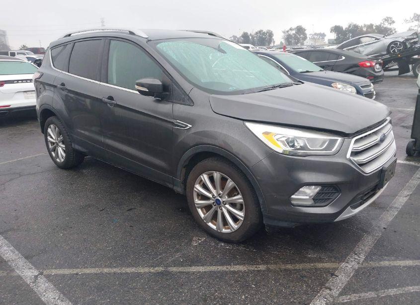 2017 Ford Escape TITANIUM (VIN 1FMCU0JD3HUD27981) main photo