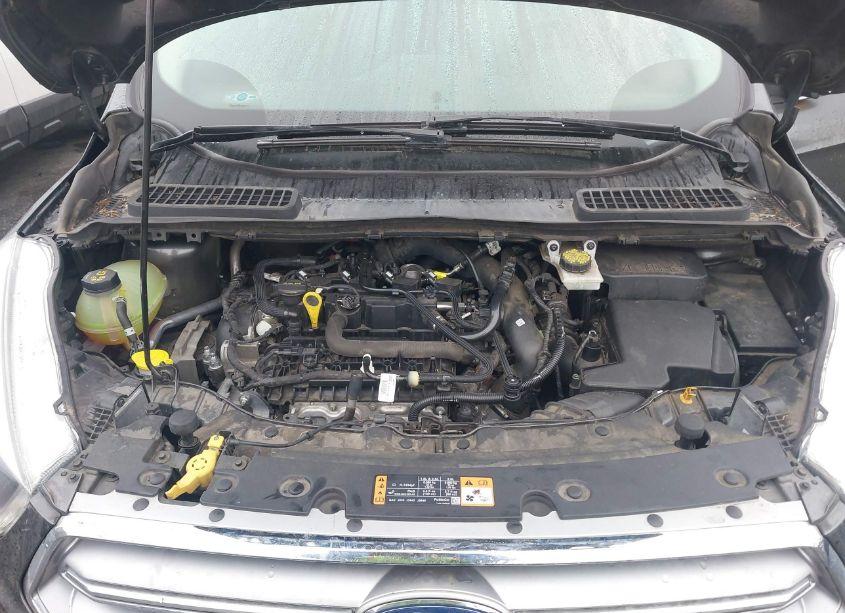 Photo 10 of 2017 Ford Escape TITANIUM (VIN 1FMCU0JD3HUD27981)