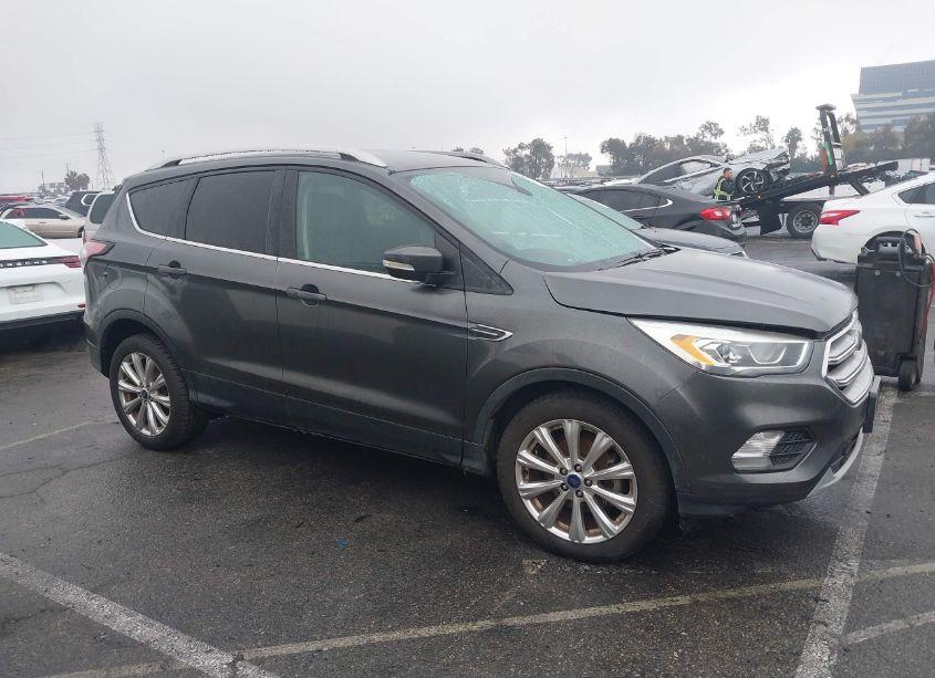 Photo 13 of 2017 Ford Escape TITANIUM (VIN 1FMCU0JD3HUD27981)