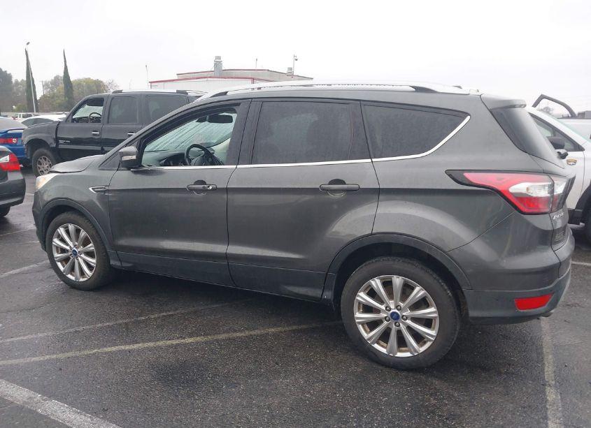 Photo 14 of 2017 Ford Escape TITANIUM (VIN 1FMCU0JD3HUD27981)