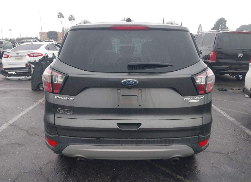 Photo 16 of 2017 Ford Escape TITANIUM (VIN 1FMCU0JD3HUD27981)