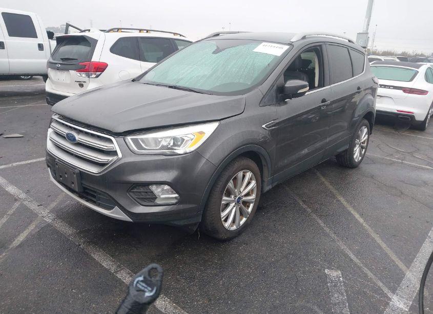 Photo 2 of 2017 Ford Escape TITANIUM (VIN 1FMCU0JD3HUD27981)