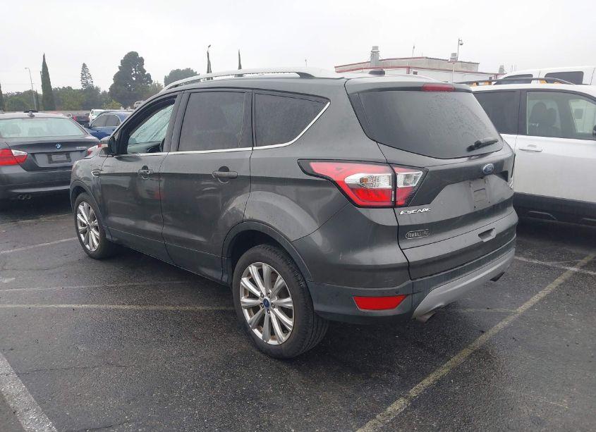 Photo 3 of 2017 Ford Escape TITANIUM (VIN 1FMCU0JD3HUD27981)