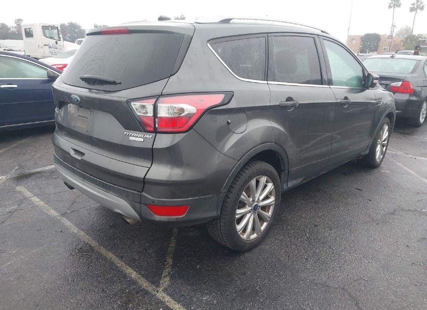 Photo 4 of 2017 Ford Escape TITANIUM (VIN 1FMCU0JD3HUD27981)