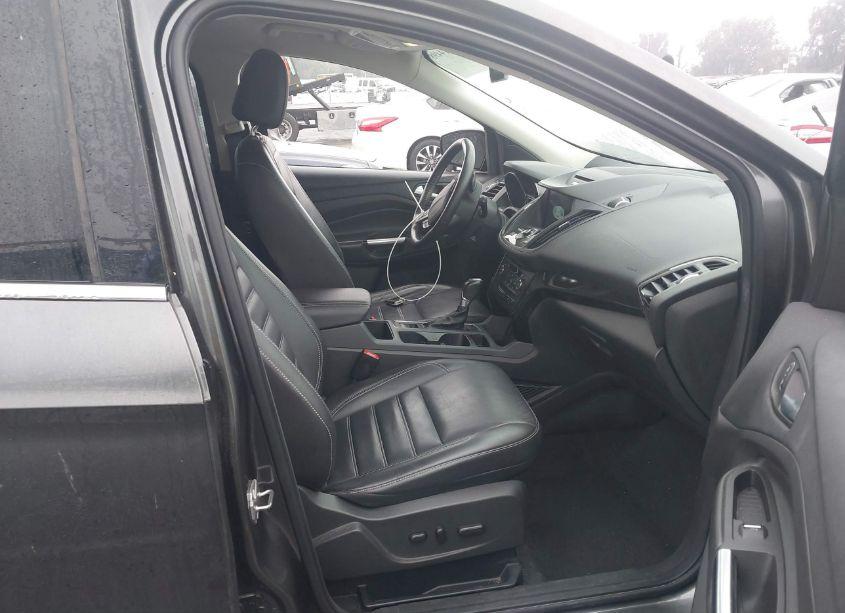 Photo 5 of 2017 Ford Escape TITANIUM (VIN 1FMCU0JD3HUD27981)