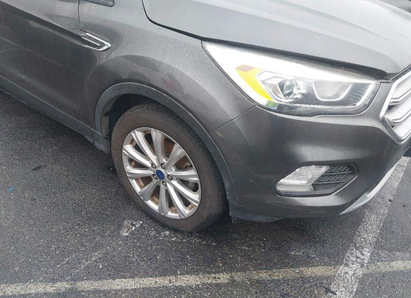 Photo 6 of 2017 Ford Escape TITANIUM (VIN 1FMCU0JD3HUD27981)