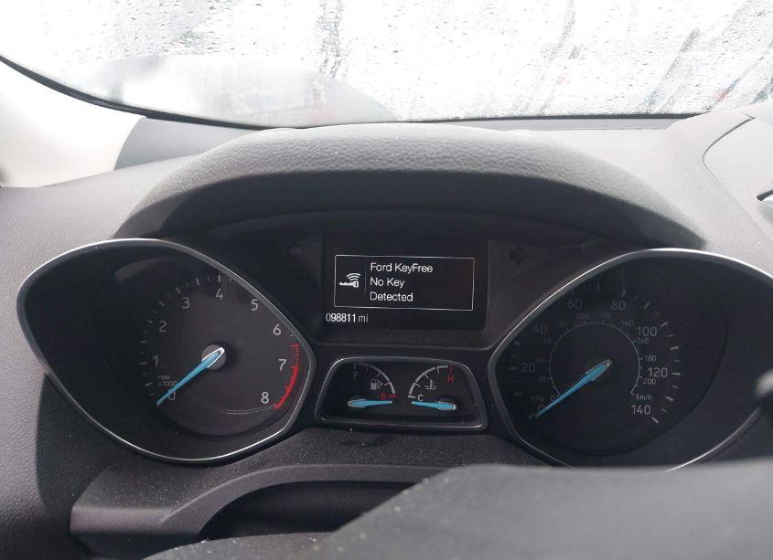 Photo 7 of 2017 Ford Escape TITANIUM (VIN 1FMCU0JD3HUD27981)