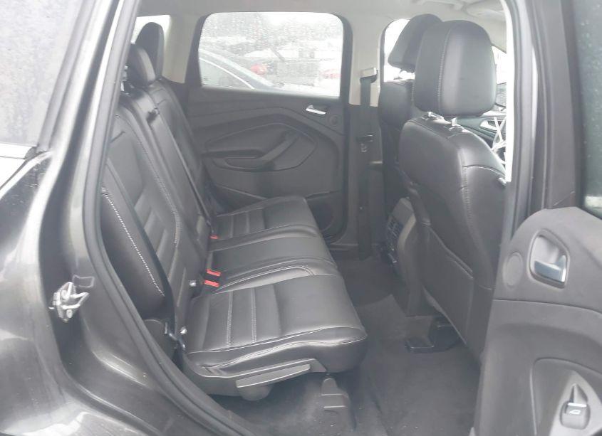 Photo 8 of 2017 Ford Escape TITANIUM (VIN 1FMCU0JD3HUD27981)