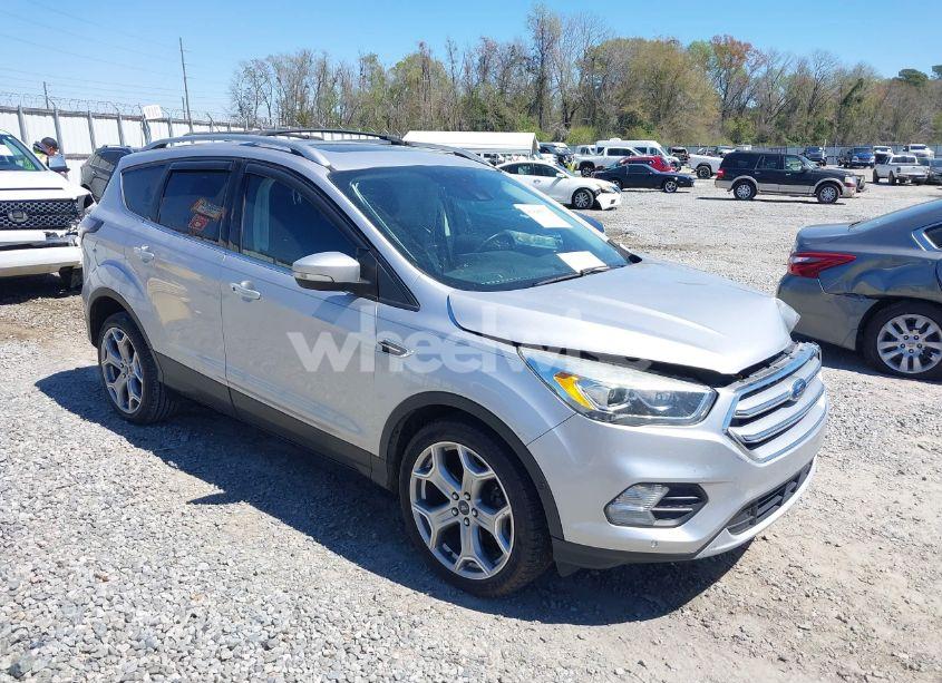 2017 Ford Escape TITANIUM (VIN 1FMCU0JD4HUA08816) main photo