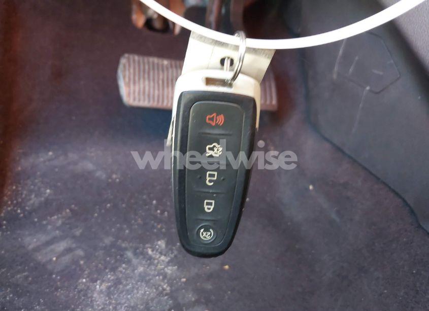 Photo 11 of 2017 Ford Escape TITANIUM (VIN 1FMCU0JD4HUA08816)