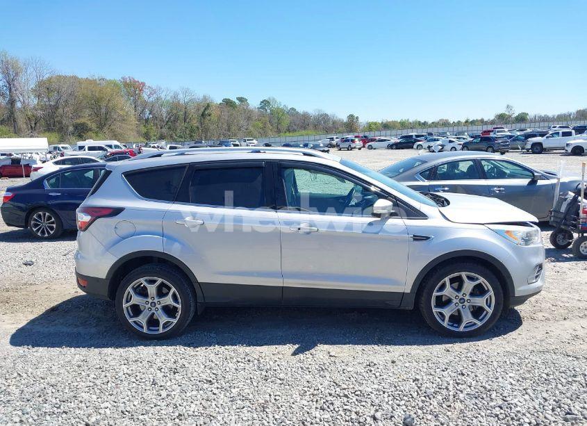Photo 13 of 2017 Ford Escape TITANIUM (VIN 1FMCU0JD4HUA08816)
