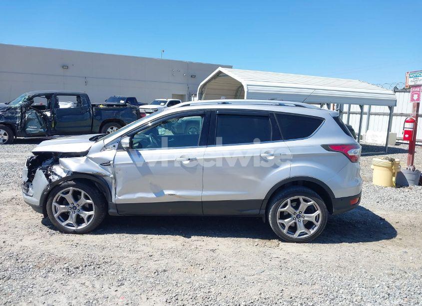 Photo 14 of 2017 Ford Escape TITANIUM (VIN 1FMCU0JD4HUA08816)