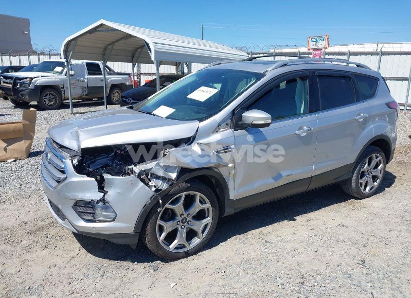 Photo 2 of 2017 Ford Escape TITANIUM (VIN 1FMCU0JD4HUA08816)