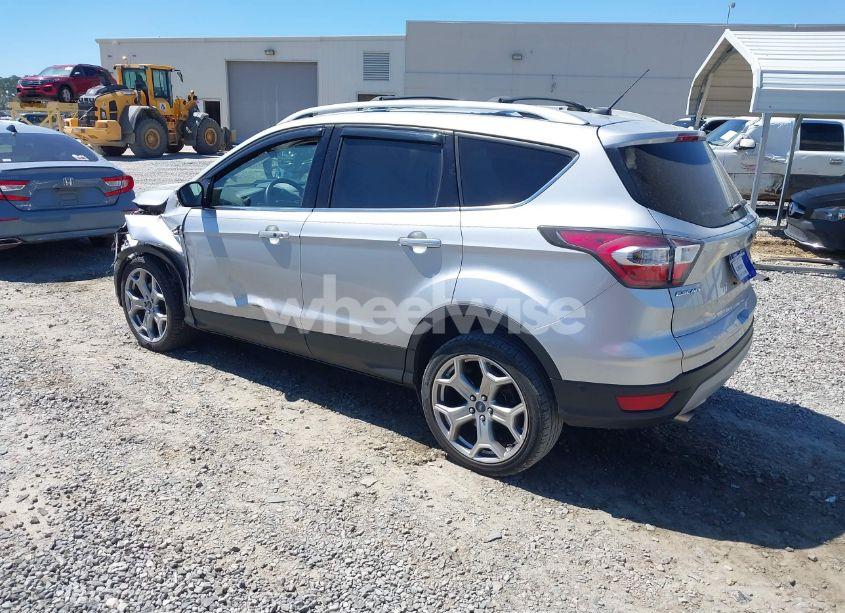 Photo 3 of 2017 Ford Escape TITANIUM (VIN 1FMCU0JD4HUA08816)
