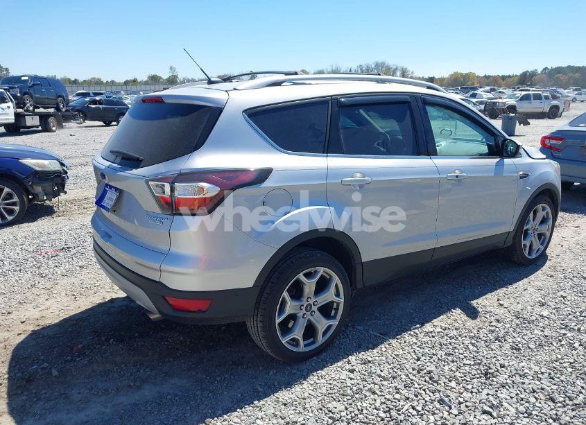 Photo 4 of 2017 Ford Escape TITANIUM (VIN 1FMCU0JD4HUA08816)
