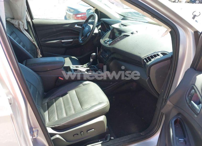 Photo 5 of 2017 Ford Escape TITANIUM (VIN 1FMCU0JD4HUA08816)