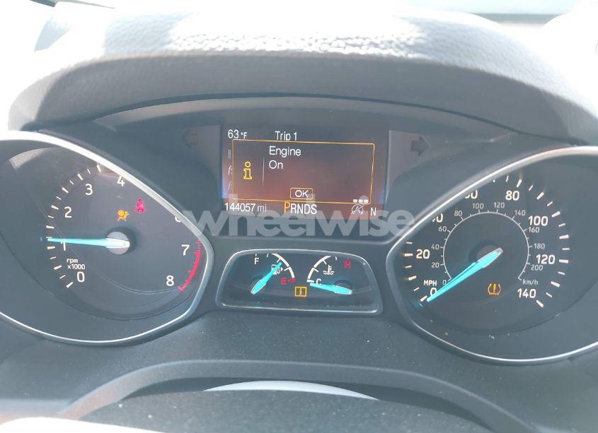 Photo 7 of 2017 Ford Escape TITANIUM (VIN 1FMCU0JD4HUA08816)