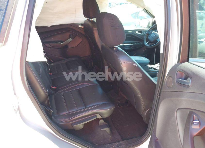 Photo 8 of 2017 Ford Escape TITANIUM (VIN 1FMCU0JD4HUA08816)