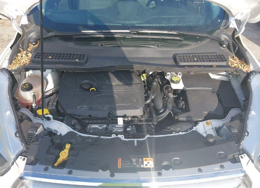 Photo 10 of 2017 Ford Escape TITANIUM (VIN 1FMCU0JD4HUB06065)