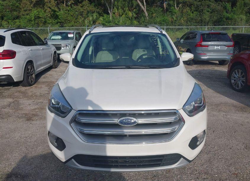 Photo 12 of 2017 Ford Escape TITANIUM (VIN 1FMCU0JD4HUB06065)