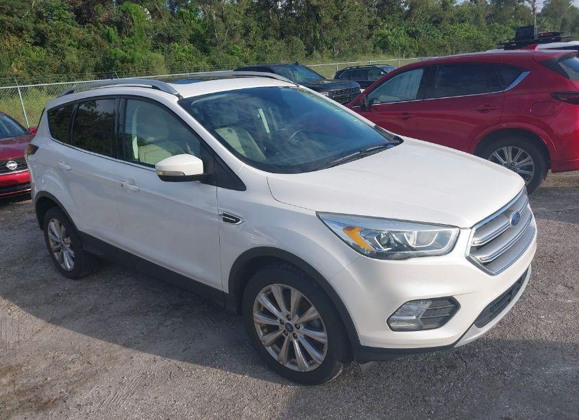 Photo 13 of 2017 Ford Escape TITANIUM (VIN 1FMCU0JD4HUB06065)