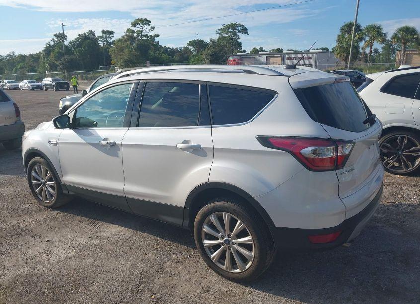 Photo 14 of 2017 Ford Escape TITANIUM (VIN 1FMCU0JD4HUB06065)