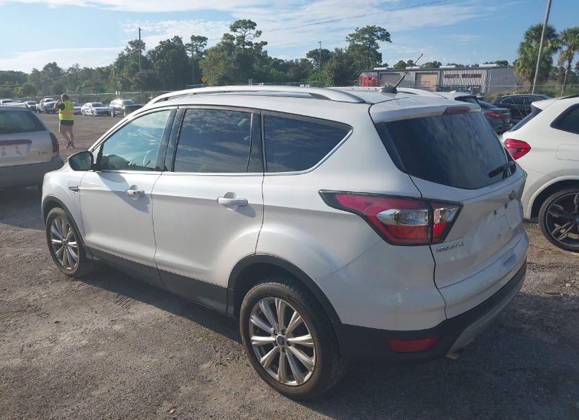 Photo 3 of 2017 Ford Escape TITANIUM (VIN 1FMCU0JD4HUB06065)