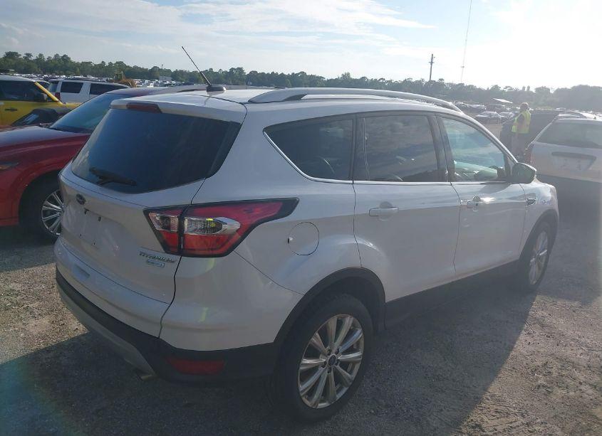 Photo 4 of 2017 Ford Escape TITANIUM (VIN 1FMCU0JD4HUB06065)