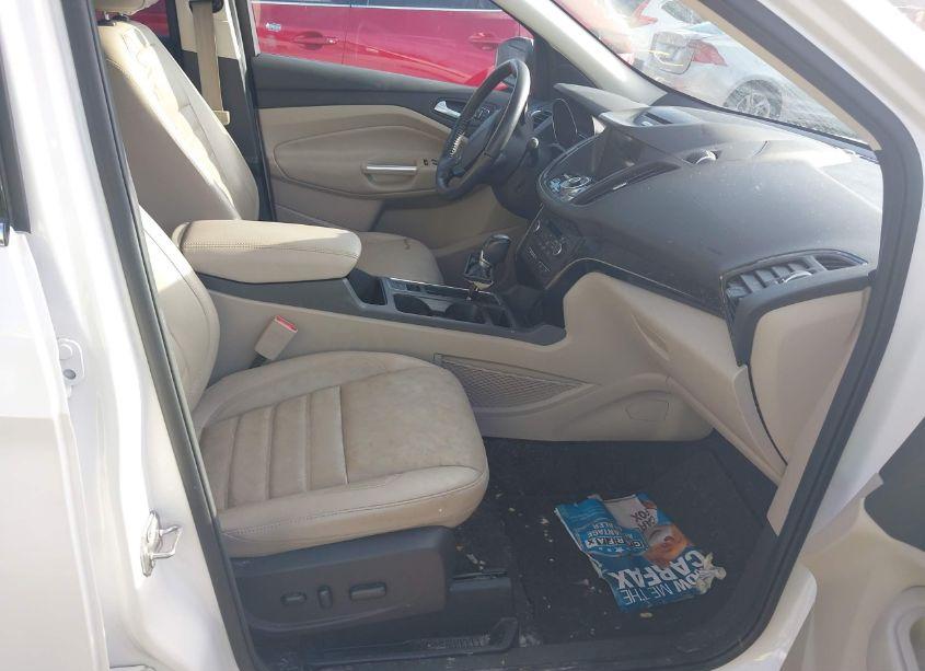 Photo 5 of 2017 Ford Escape TITANIUM (VIN 1FMCU0JD4HUB06065)