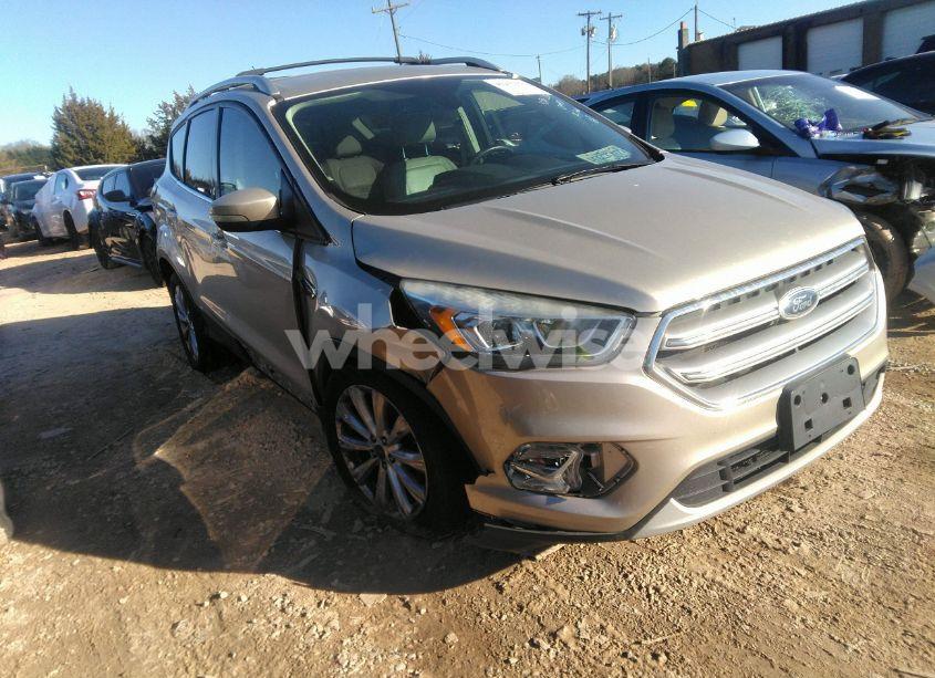 2017 Ford Escape TITANIUM (VIN 1FMCU0JD4HUC06098) main photo