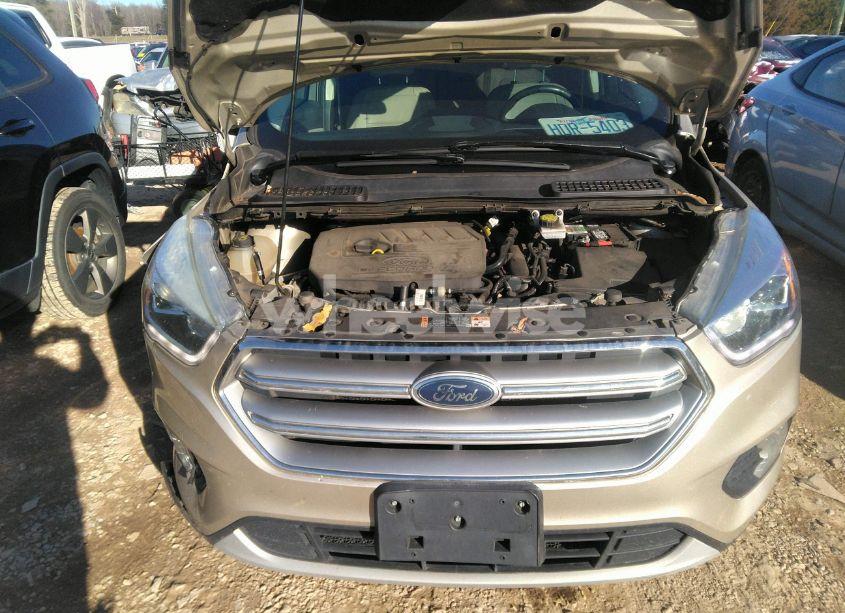 Photo 10 of 2017 Ford Escape TITANIUM (VIN 1FMCU0JD4HUC06098)