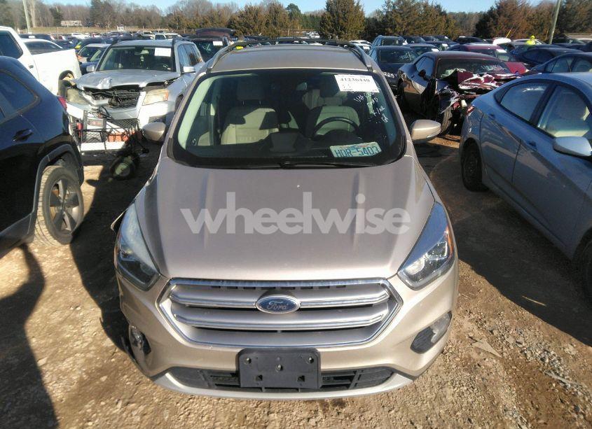 Photo 12 of 2017 Ford Escape TITANIUM (VIN 1FMCU0JD4HUC06098)