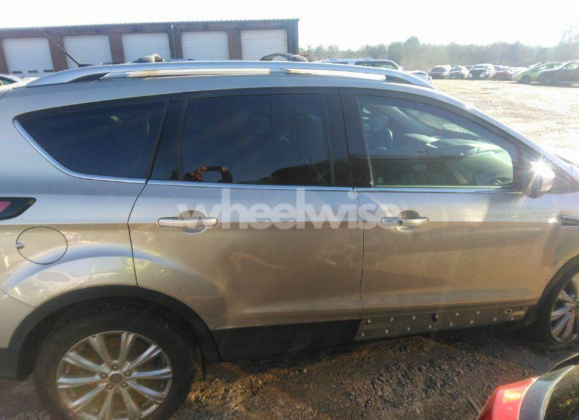 Photo 13 of 2017 Ford Escape TITANIUM (VIN 1FMCU0JD4HUC06098)