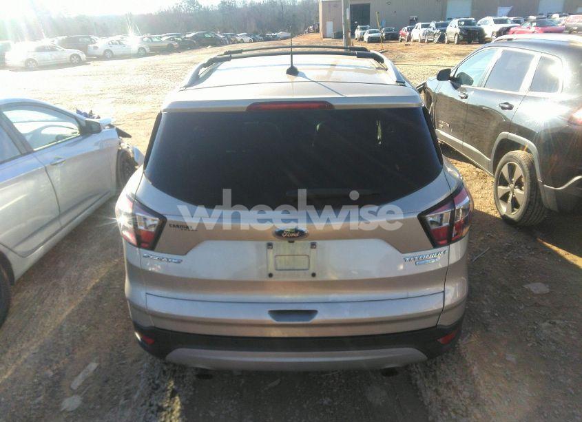Photo 16 of 2017 Ford Escape TITANIUM (VIN 1FMCU0JD4HUC06098)