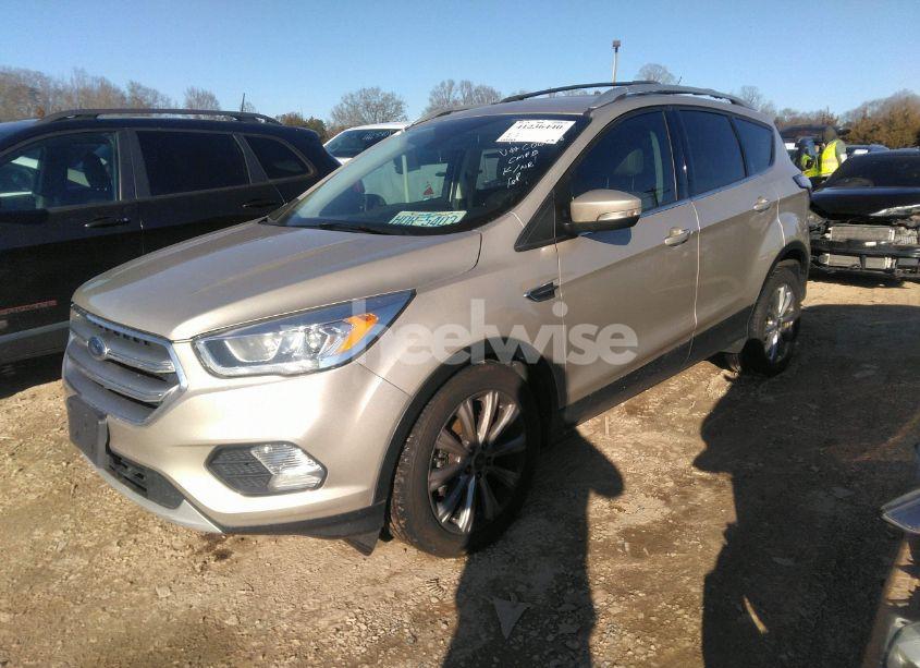 Photo 2 of 2017 Ford Escape TITANIUM (VIN 1FMCU0JD4HUC06098)