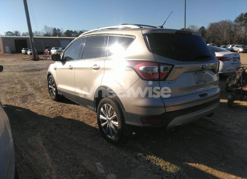 Photo 3 of 2017 Ford Escape TITANIUM (VIN 1FMCU0JD4HUC06098)